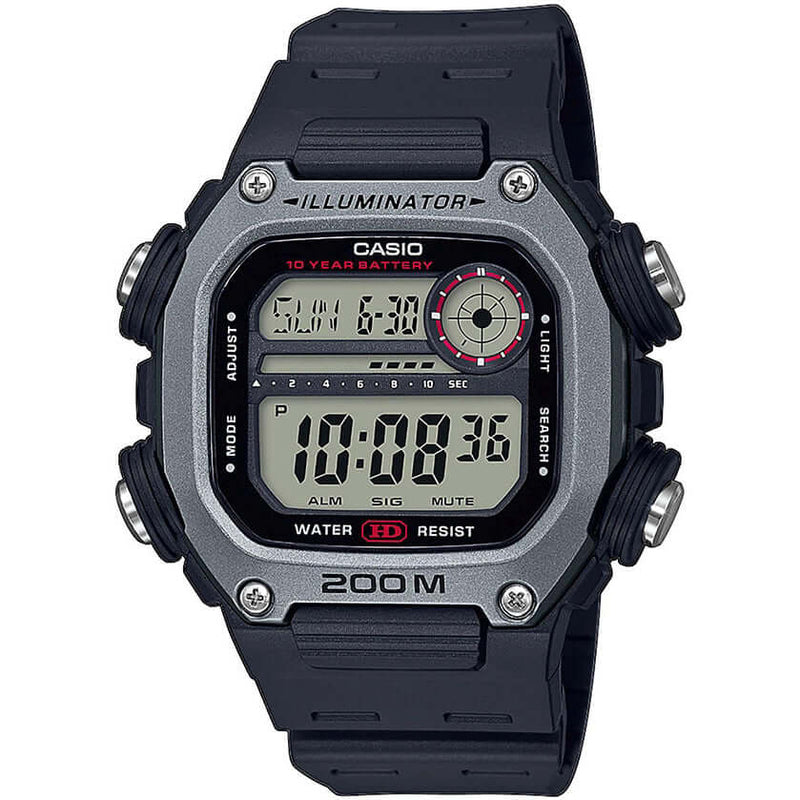 Casio Collection DW-291H-1AVEF kello