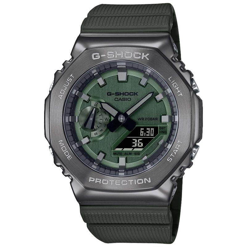 Casio G-Shock CasiOak Metal Covered GM-2100B-3AER