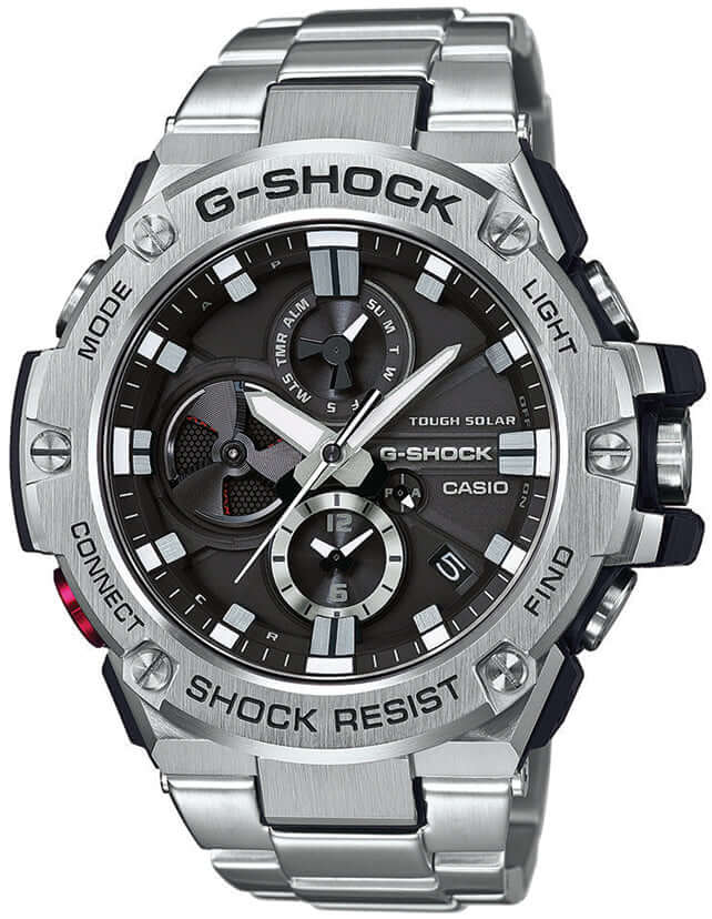 Casio G-Shock G-Steel GST-B100D-1AER kello