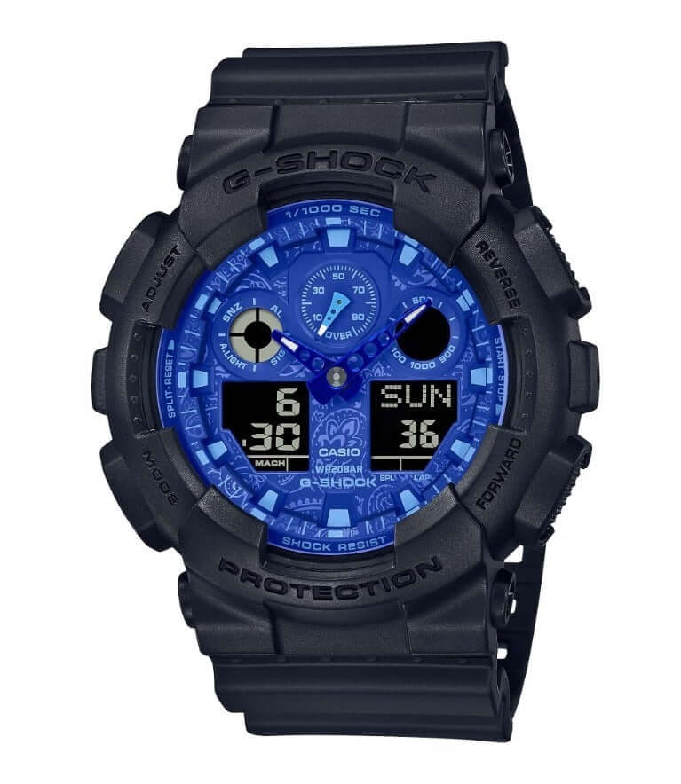 Casio G-shock limited edition GA-100BP-1AER