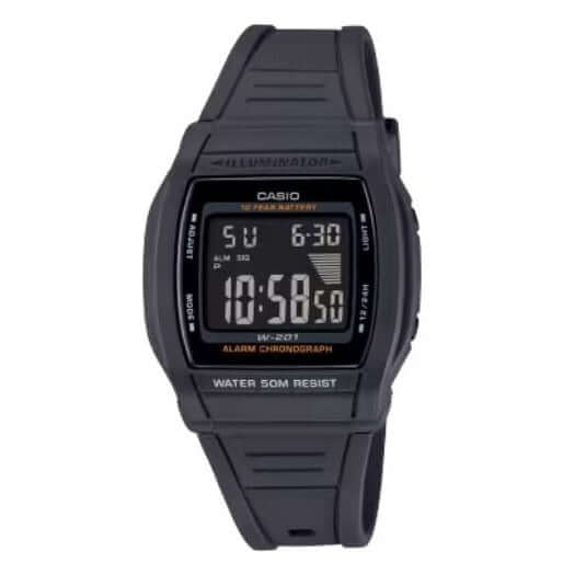 Casio W-201-1BVEG