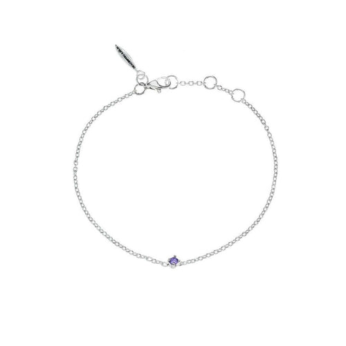 Drakenberg Sjölin Birthstone Joulukuu rannekoru BSS-B1S121-S