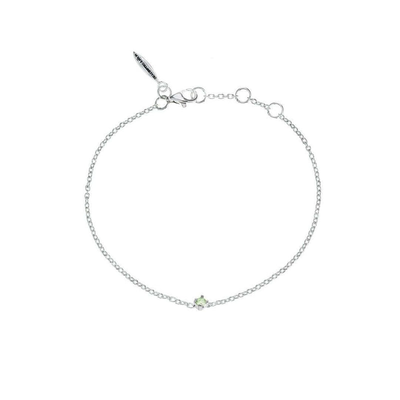 Drakenberg Sjölin Birthstone Elokuu rannekoru BSS-B1S081-S