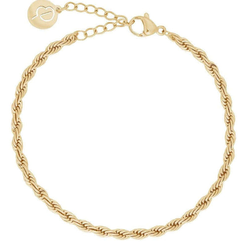 Edblad Rope Gold Rannekoru 123504