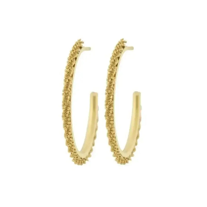 Edblad Tinsel thin creole S Gold korvakoru
