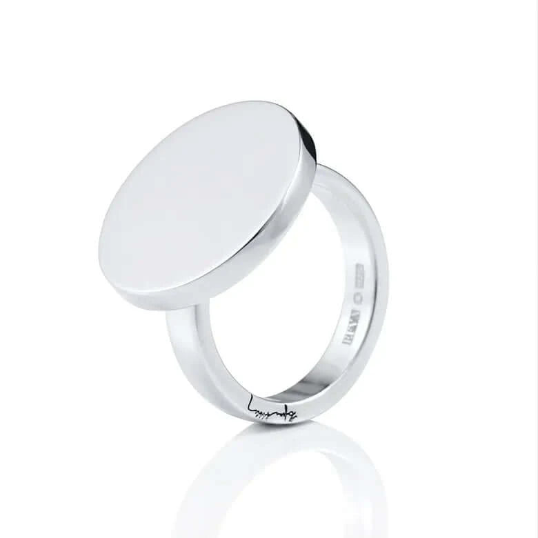 Efva Attling Disc Ring Sormus