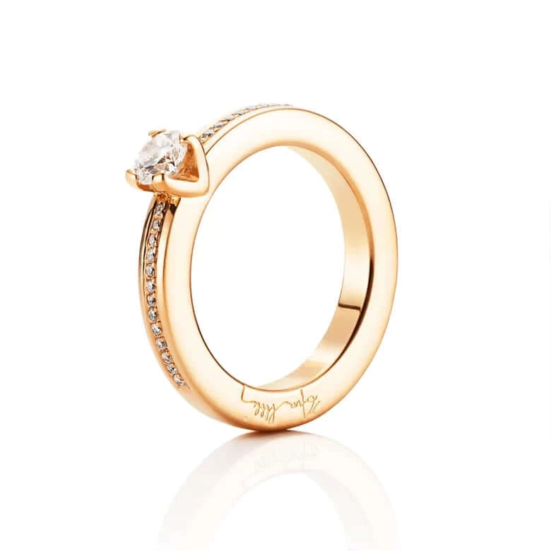 Efva Attling Heart To Heart timanttisormus 13-101-00933