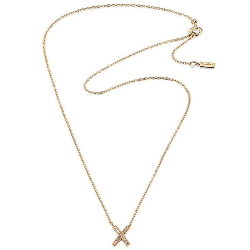 Efva Attling Kisses & Stars necklace kultainen kaulakoru10-101-01045