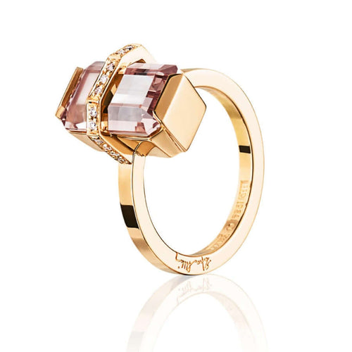 Efva Attling Little Bend Over Morganiittisormus 13-101-01042