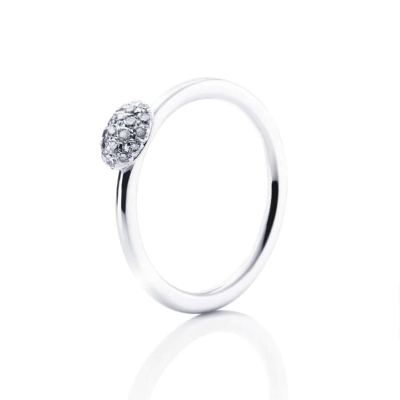 Efva Attling Love Bead timanttisormus