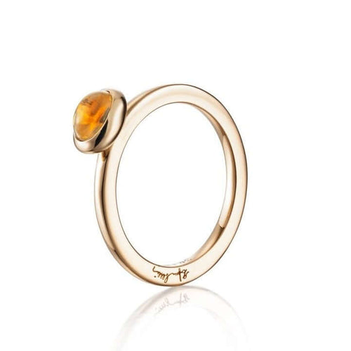 Efva Attling Love Bead Citrine sormus 13-101-01449