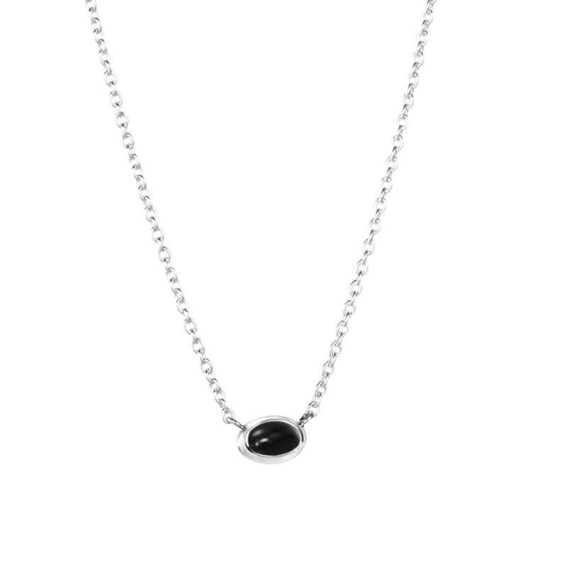 Efva Attling Love Bead Onyx kaulakoru 10-100-01570