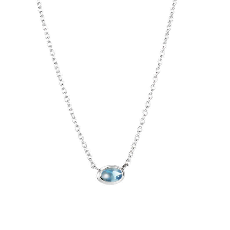 Efva Attling Love Bead Topaz kaulakoru 10-100-01567