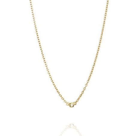 Efva Attling My First Diamond kultainen kaulakoru