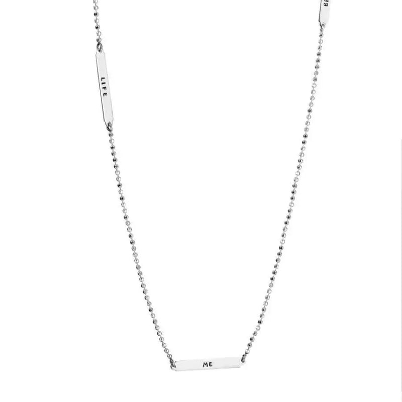 Efva Attling Power Plates Long Necklace Kaulakoru 10-100-01984