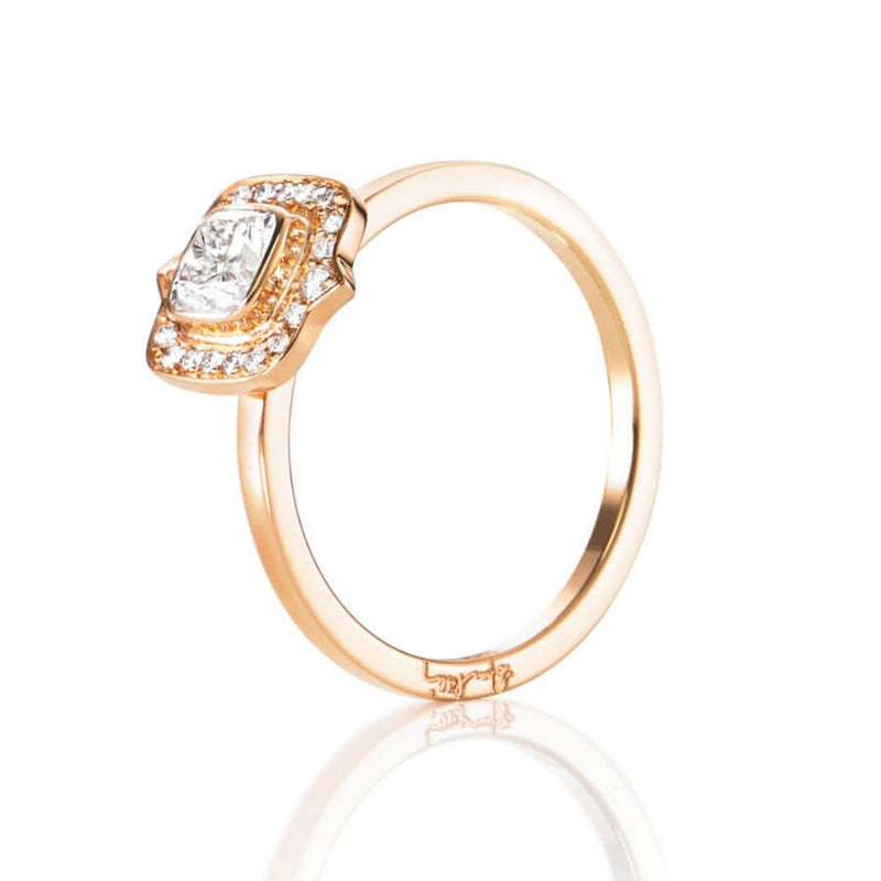 Efva Attling The Mrs Ring timanttisormus (0,50 ct)