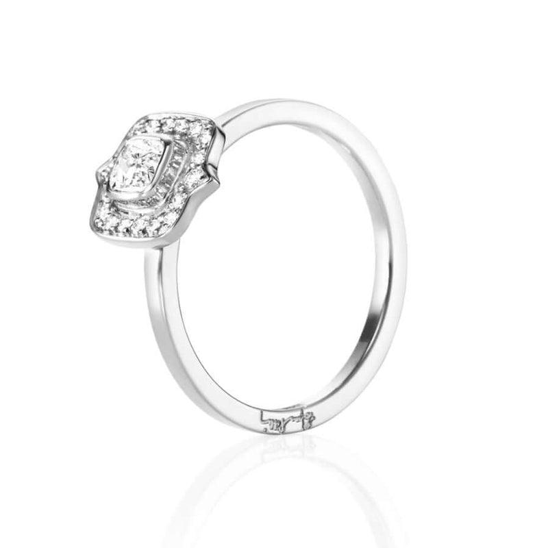 Efva Attling The Mrs Ring timanttisormus (0,30 ct)