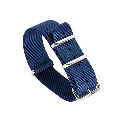 KARU kellon nato-ranneke tummansininen