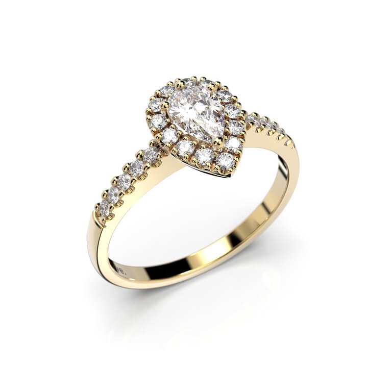 Festive Penelope Timanttisormus 641-053