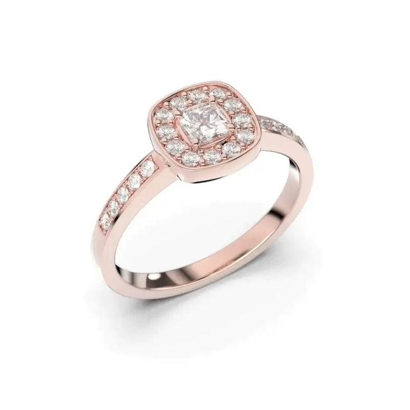 Festive Alicia Halo timanttisormus 503-043