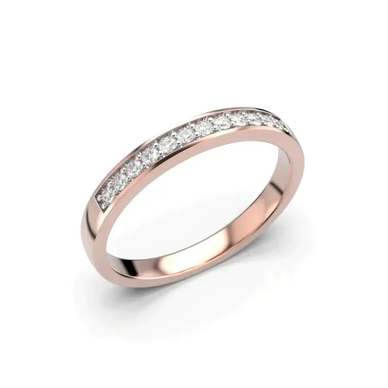 Festive Ariel rivitimanttisormus 405-012