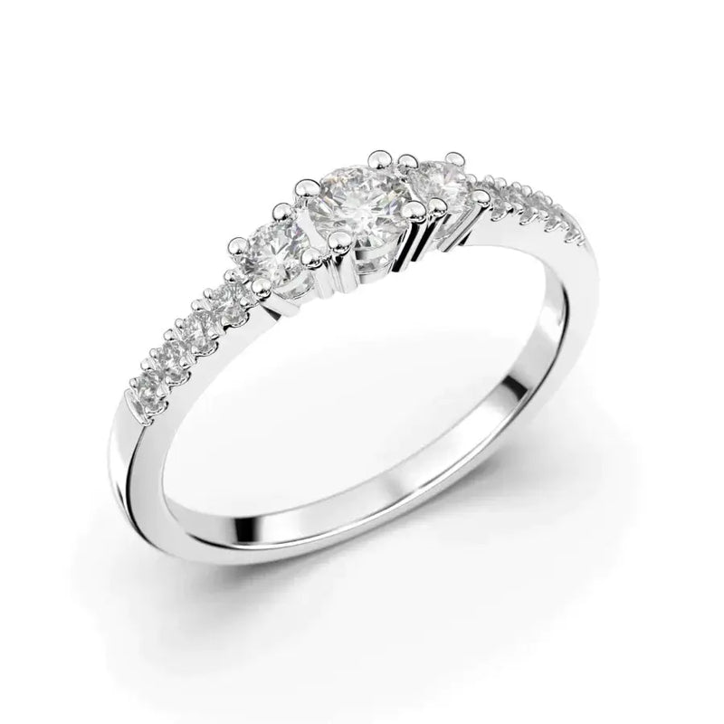 Festive Aurora timanttisormus 505-033