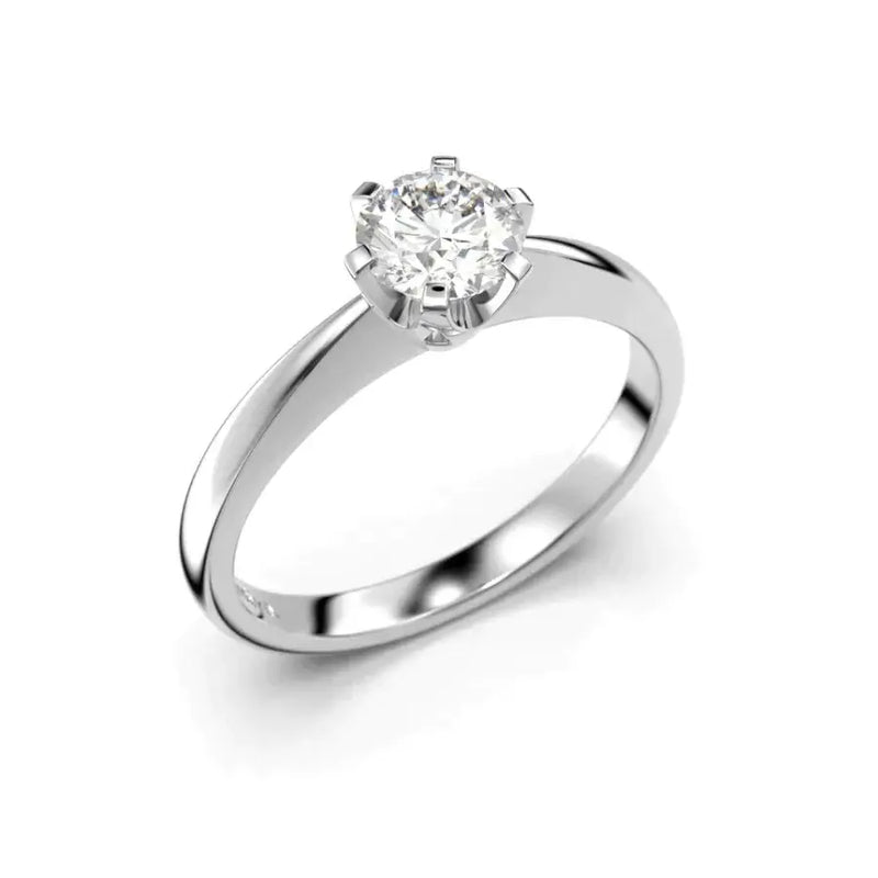 Festive Classic timanttisormus 128-050