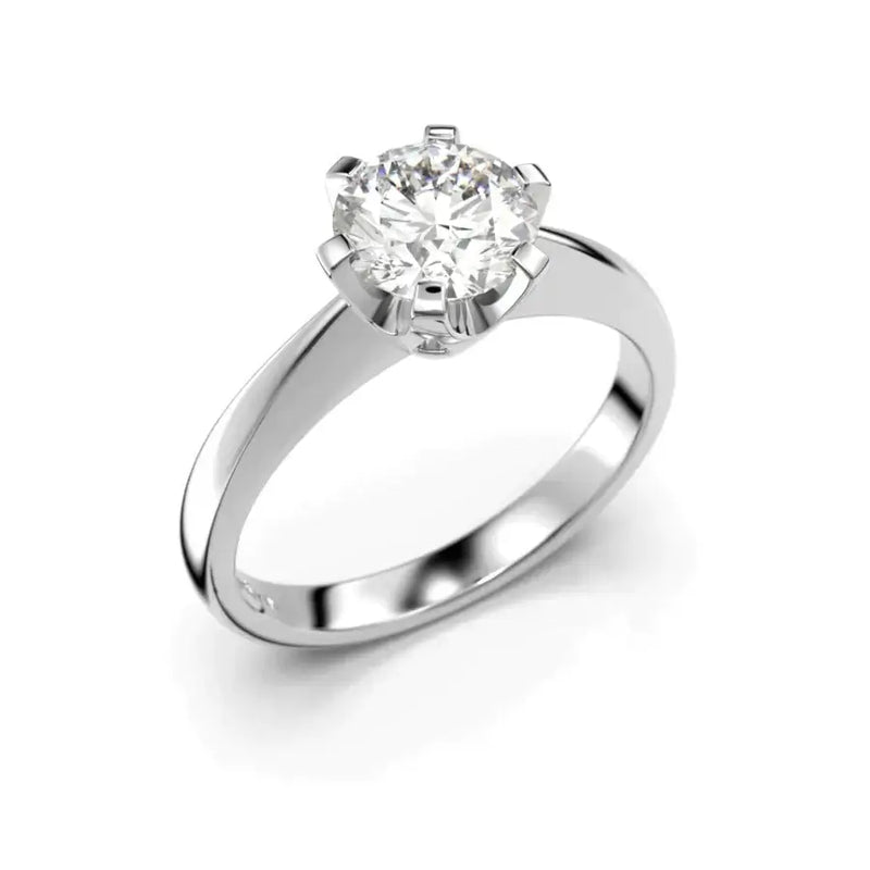 Festive Classic timanttisormus 14-204-100