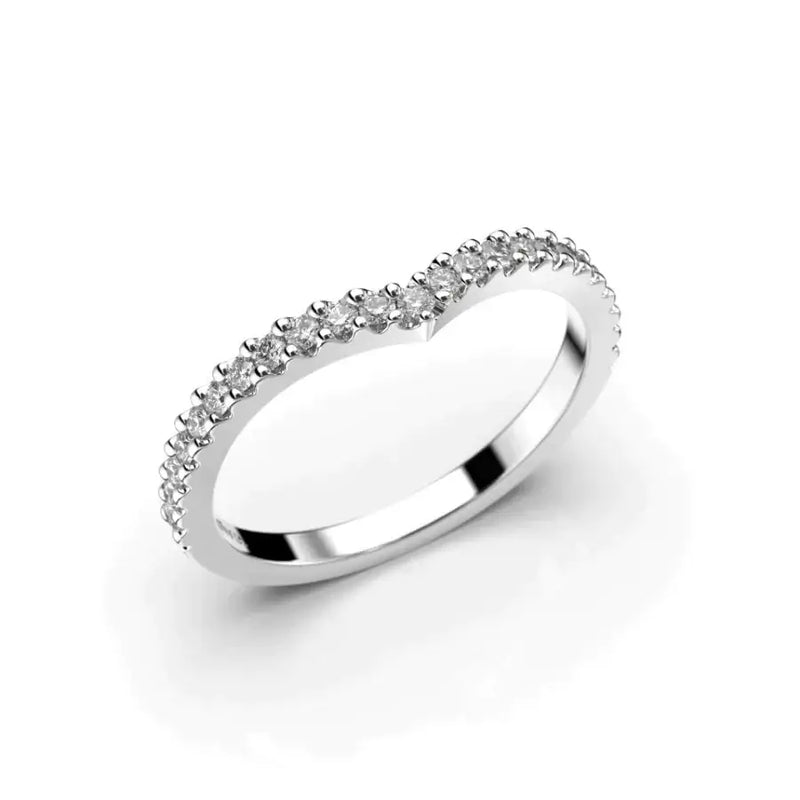 Festive Donna rivitimanttisormus 565-023