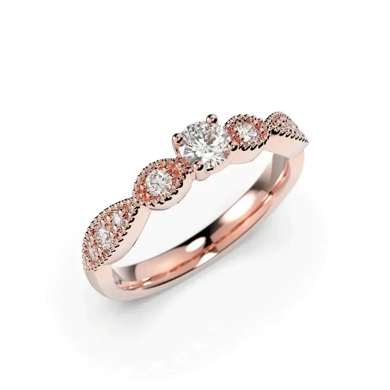 Festive Esther timanttisormus 530-035