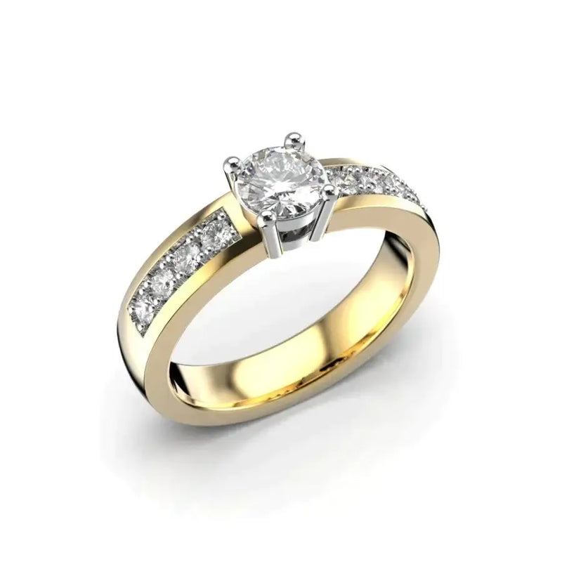 Festive Eva timanttisormus 510-056