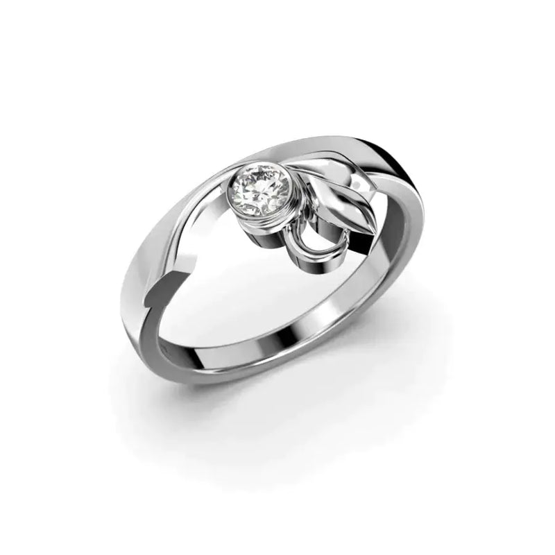 Festive Garden timanttisormus 490-016