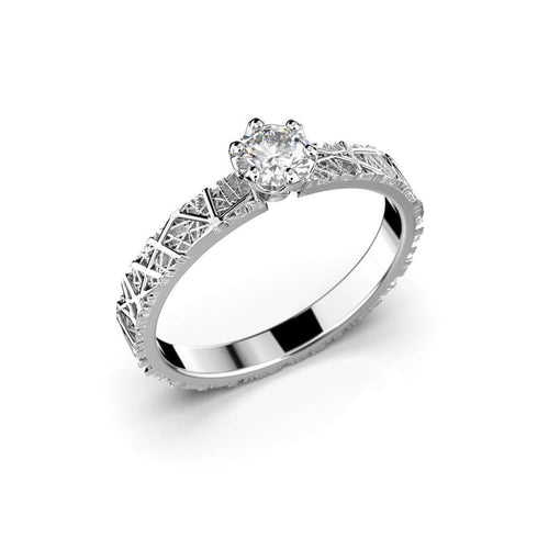 Festive Routa Ikirakka Timanttisormus 628-023