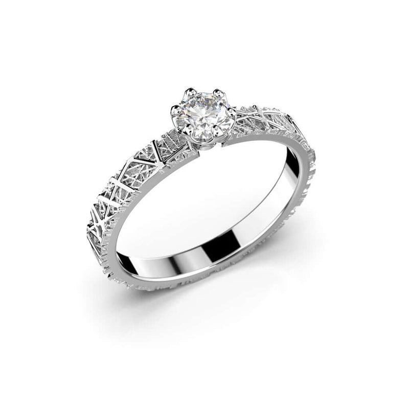 Festive Routa Ikirakka Timanttisormus 628-023