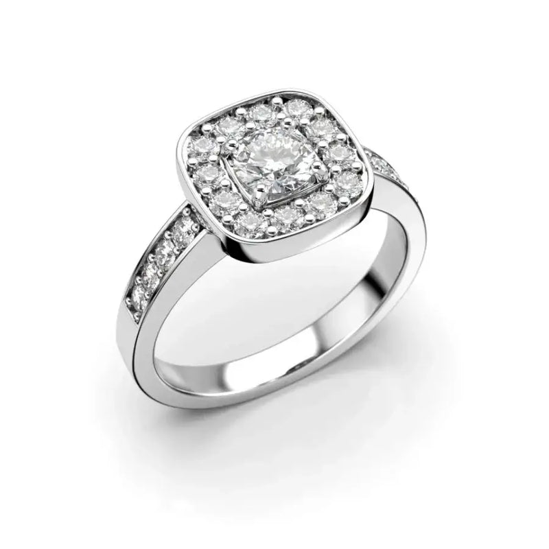 Festive Jane Halo timanttisormus 504-070