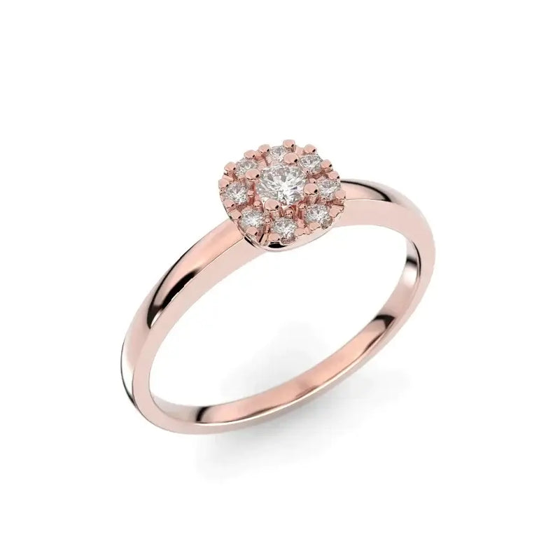 Festive Jasmin timanttisormus 562-015