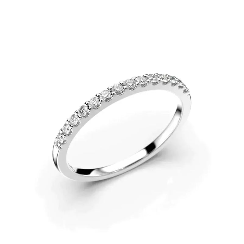 Festive Jessica rivitimanttisormus 575-012 Jessica rivitimanttisormus 575-012