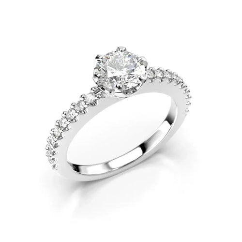 Festive Juliette timanttisormus 517-088