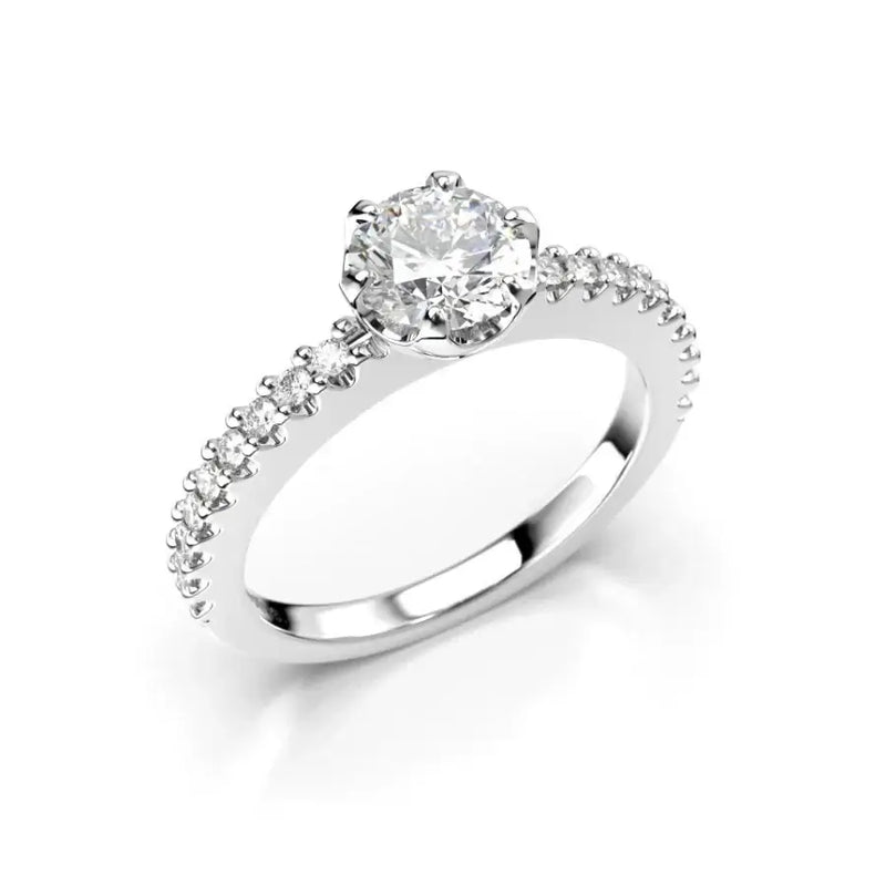 Festive Juliette timanttisormus 517-088