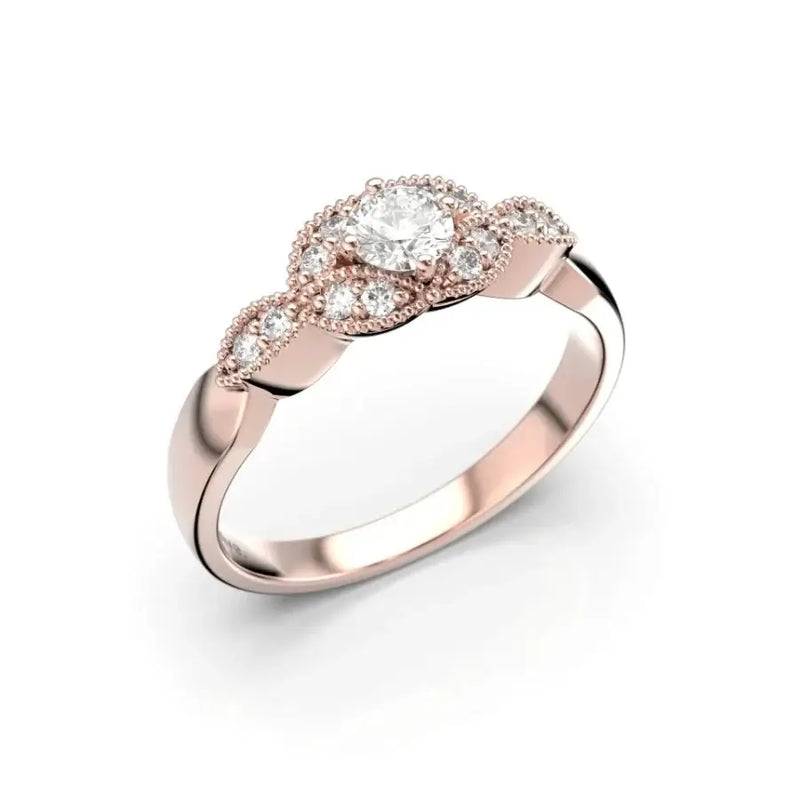 Festive Lavender timanttisormus 526-027