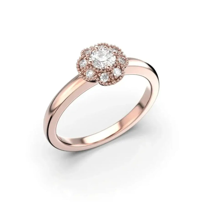 Festive Linnea timanttisormus 525-030