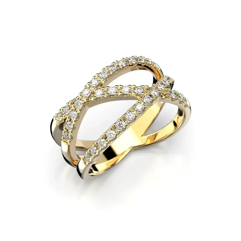 Festive Maxine timanttisormus 534-034