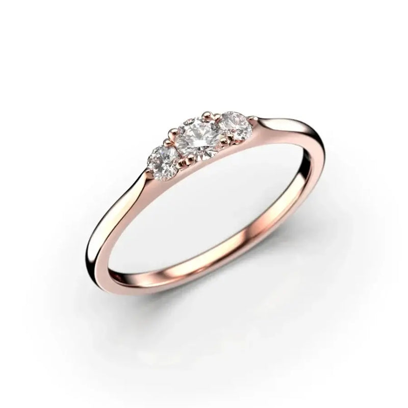 Festive Megan timanttisormus 570-022