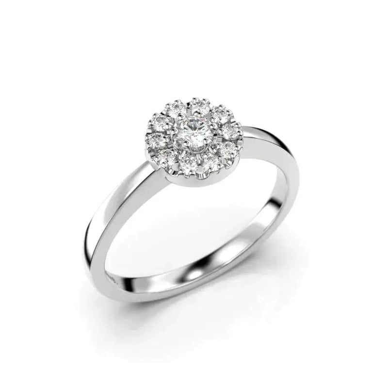 Festive Olivia timanttisormus 563-017