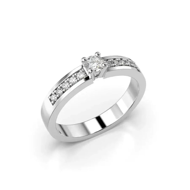 Festive Pamela timanttisormus 421-025