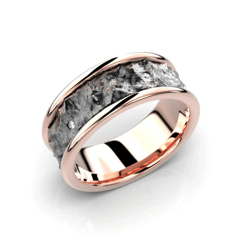 Festive Peruskallio timanttisormus 537-005