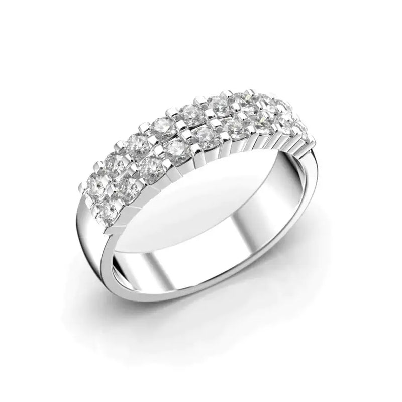 Sophia Double rivitimanttisormus 481-054