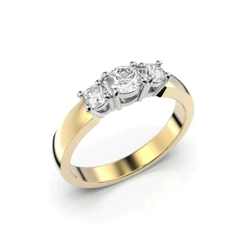 Festive Taylor timanttisormus 502-040