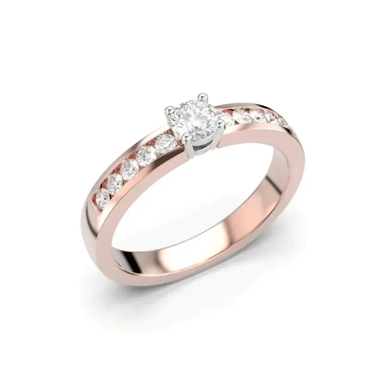 Festive Venice Solitaire 0,40 ct Timanttisormus