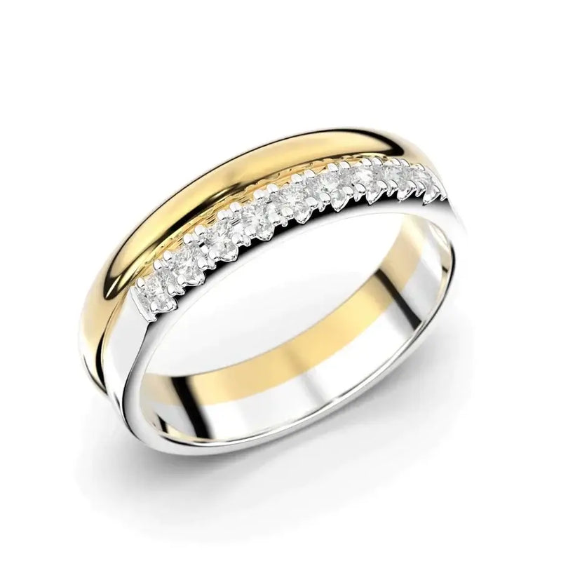 Festive Victoria Double rivitimanttisormus 512-009